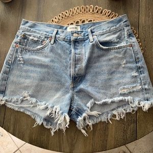 AGOLDE Parker Swapmeet shorts size 29